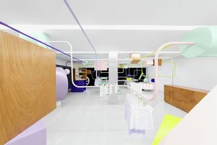 合肥精品專賣店裝修設(shè)計 以圖文設(shè)計制作，構(gòu)筑沉浸式購物新體驗